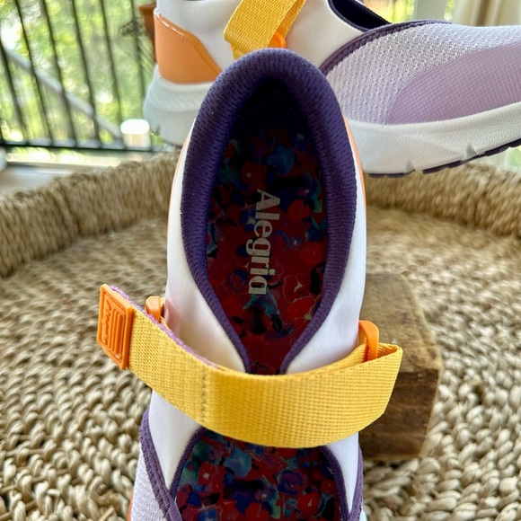 Alegria MaryJane Color Block Athletic Shoes - Picture 3 of 9